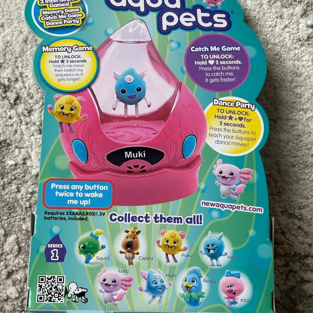 Pink Interactive Pet Toy by